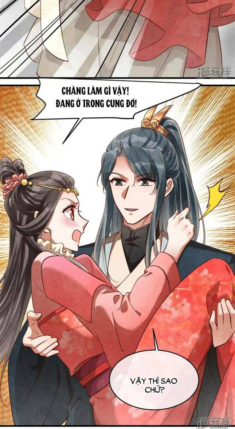 vương phi muốn trèo tường chapter 134 36