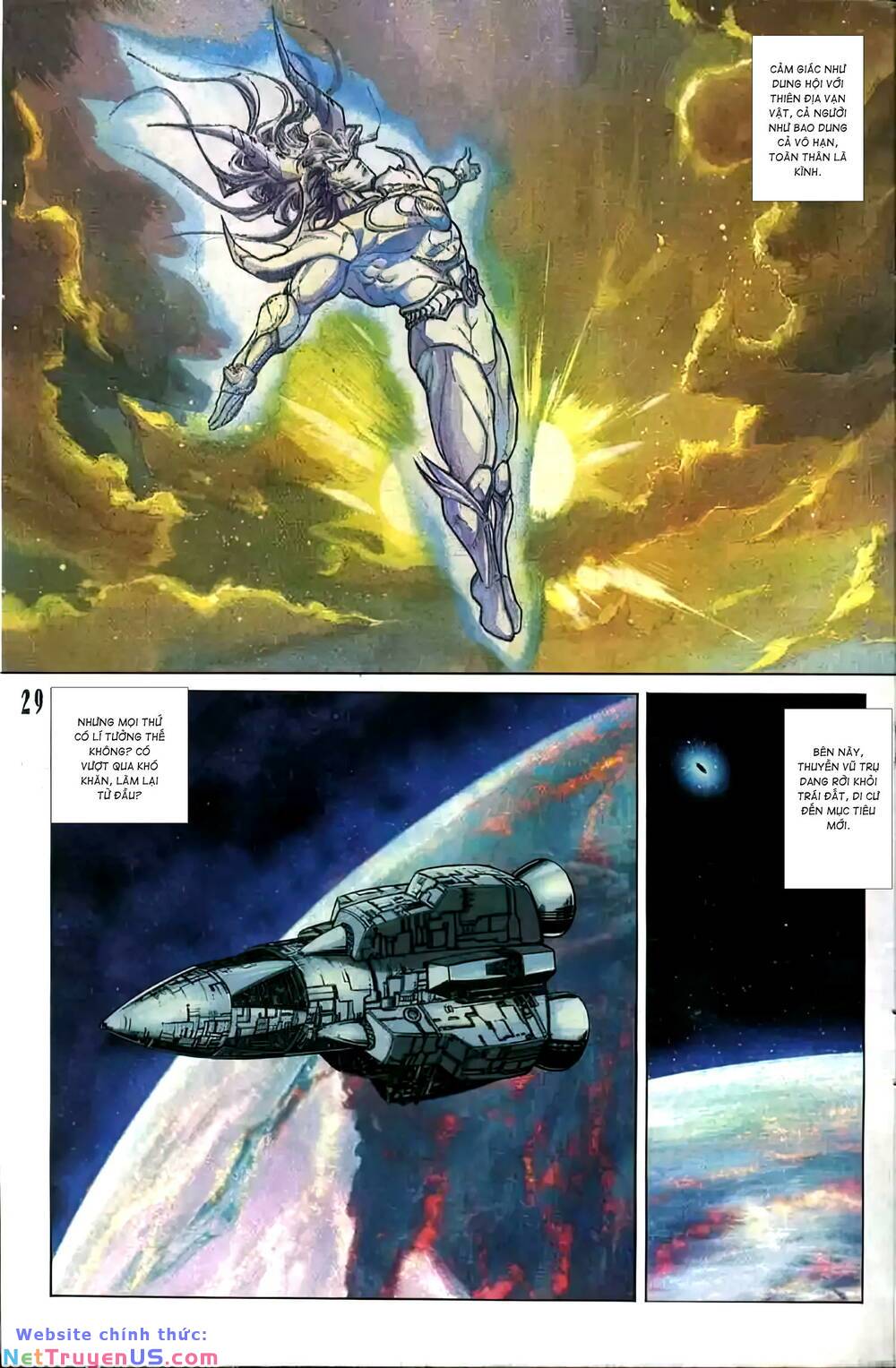 tiểu ma thần chapter 126 29