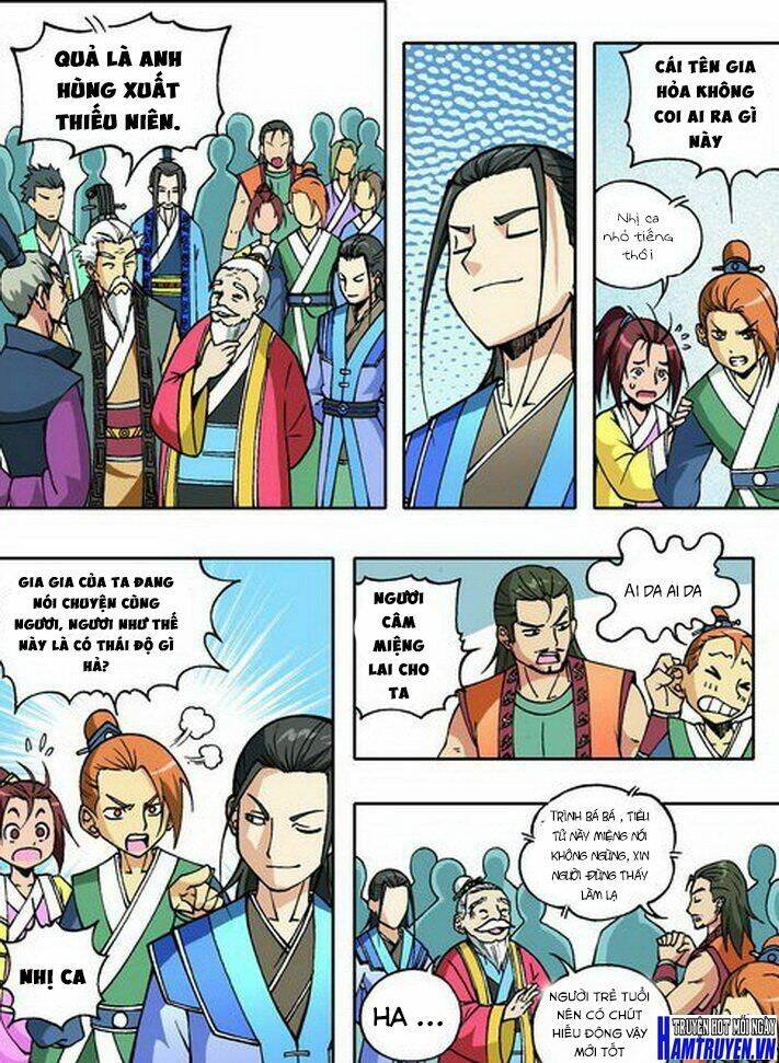 võ thần (mới) chapter 12 17