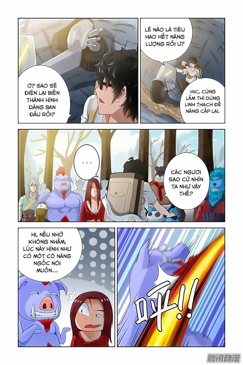 trạch yêu ký chapter 41 5