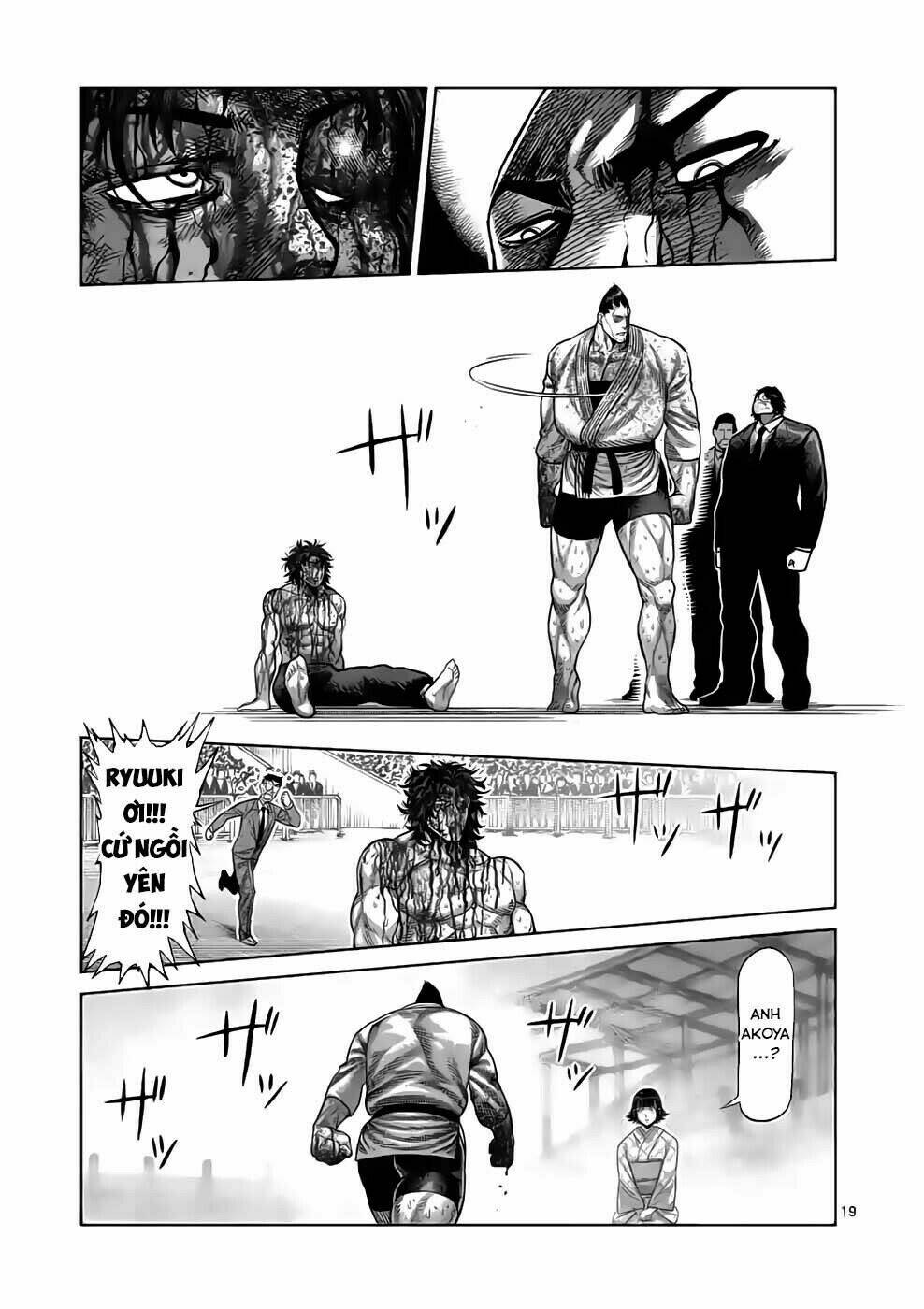 Kengan Ashura Phần 2 Chapter 39 - Trang 18