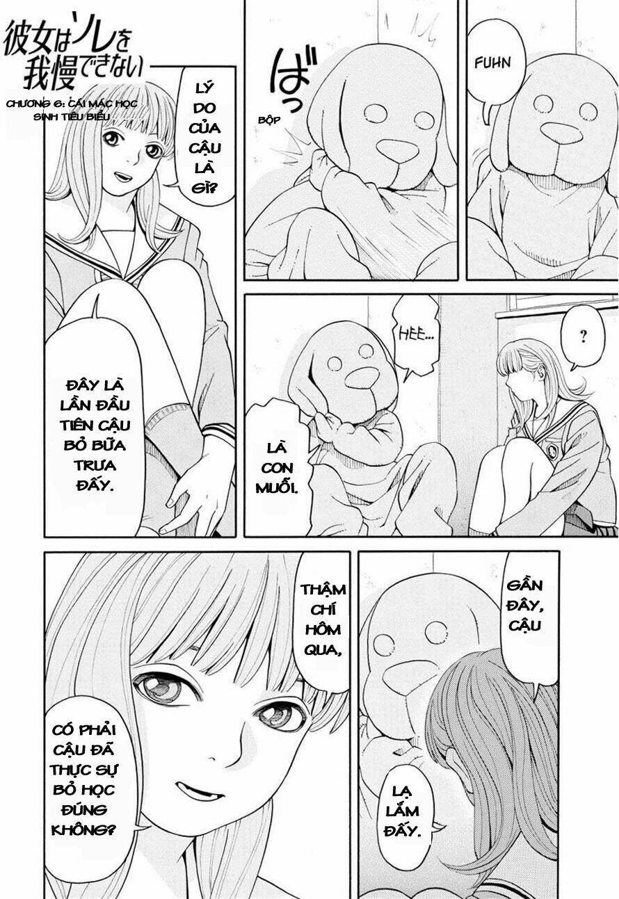 kanojo wa sore o gaman dekinai chapter 6 17