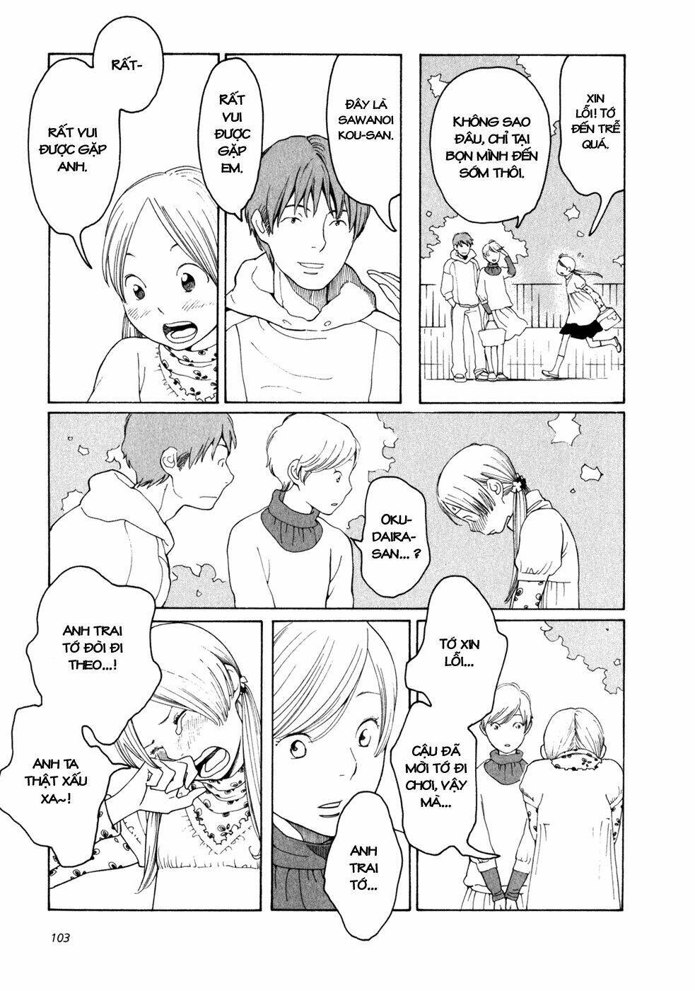 hoa hồng tím ngọt ngào chapter 4 13