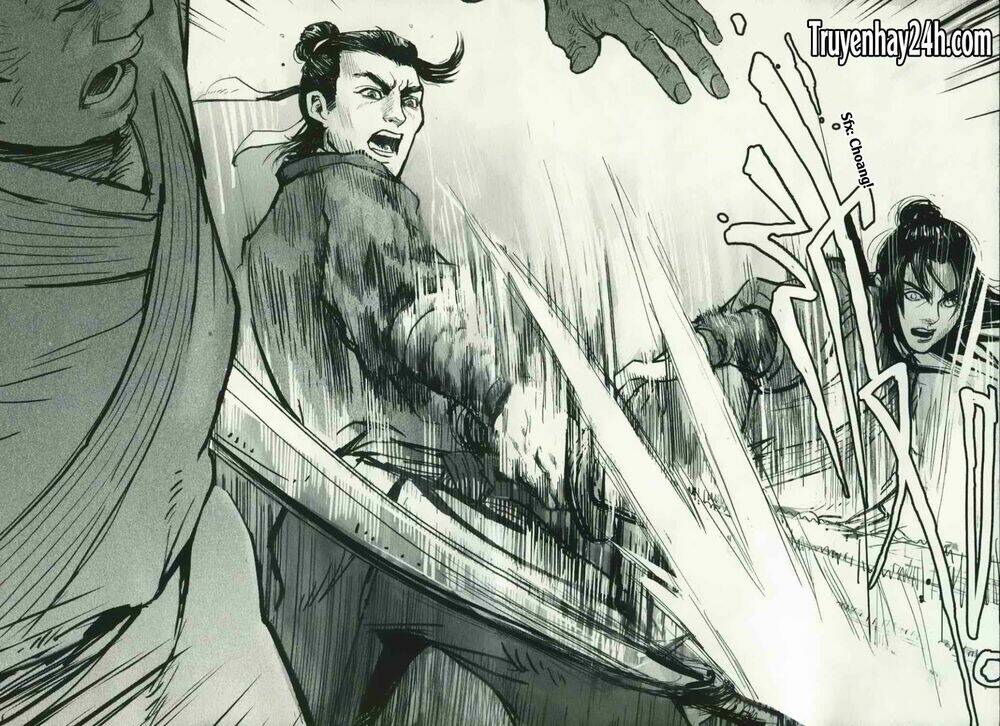 thiết huyết nam nhi chapter 2 21