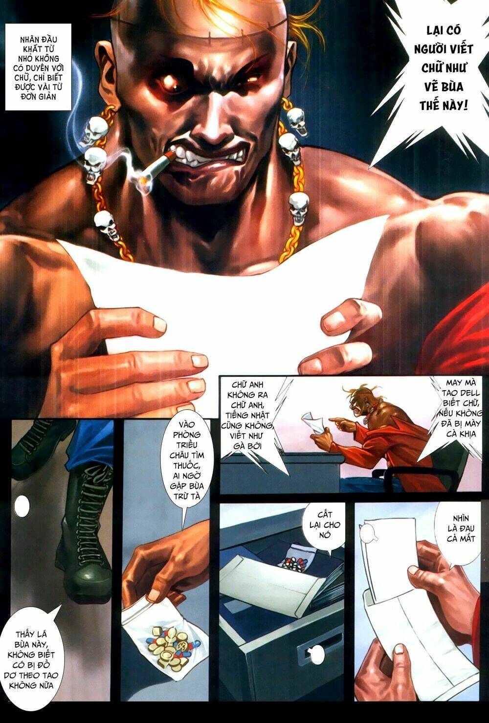 hỏa hồng niên đại hắc cốt đường chapter 342 5