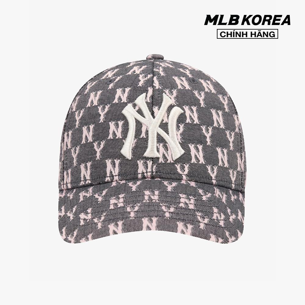 MLB - Nón bóng chày Monogram Jacquard