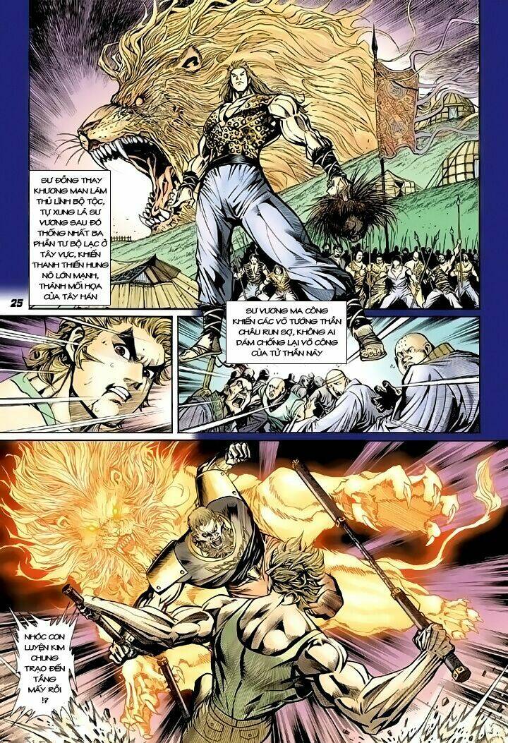 tân tác long hổ môn chapter 81 24