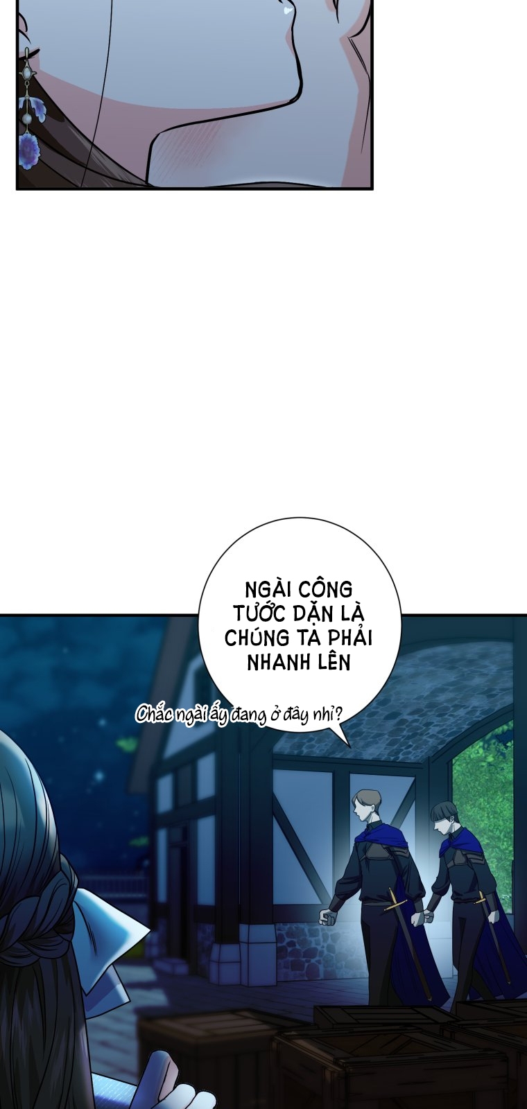 [18+] tôi đã kết hôn với kẻ thù giết cha mẹ chapter 6.2 9