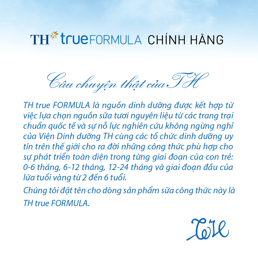 Thùng 24 hộp sản phẩm dinh dưỡng công thức sữa tươi TH True Formula 180ml