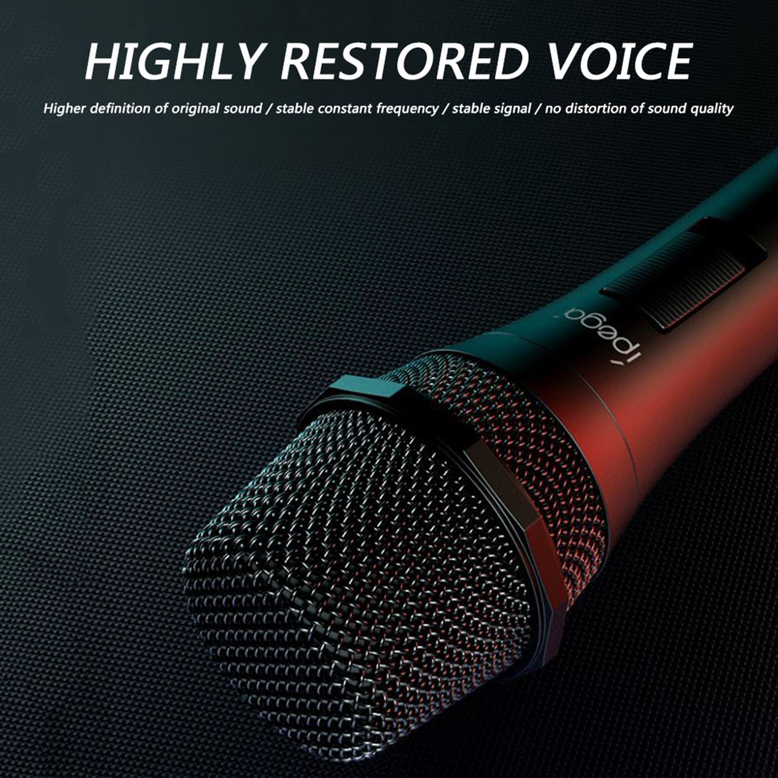 USB 2.0 Game Microphone Singing MIC for Switch Low Noise