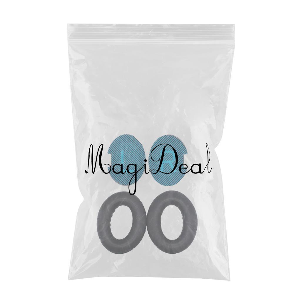 Earphones Cushion Earpads and  Blue Cotton Pads for  Headphones