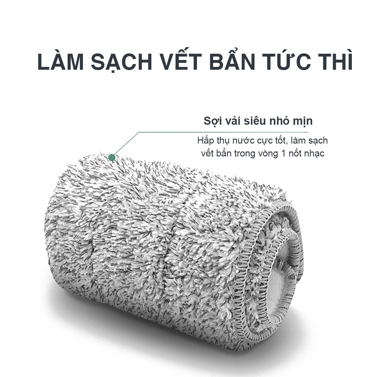 BỘ LAU NHÀ THÔNG MINH TỰ VẮT BLNEC hai ngăn vắt và giặt, xả nước tiện lợi ở đáy thùng, bông lau tĩnh điện MICRO FIBER 33cm có hai đầu móc chắc chắn, nắp thùng dễ tháo rời vệ sinh