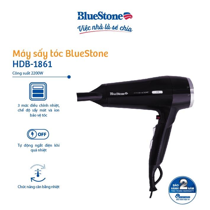 MÁY SẤY TÓC BLUESTONE HDB-1861 - Hàng chính hãng