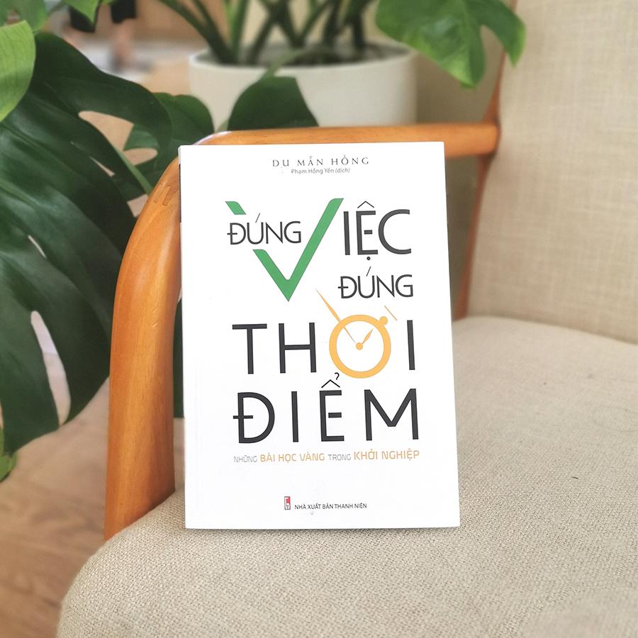 Combo Đúng Việc Đúng Thời Điểm + Xây Dựng Sự Độc Đáo - Bản Quyền
