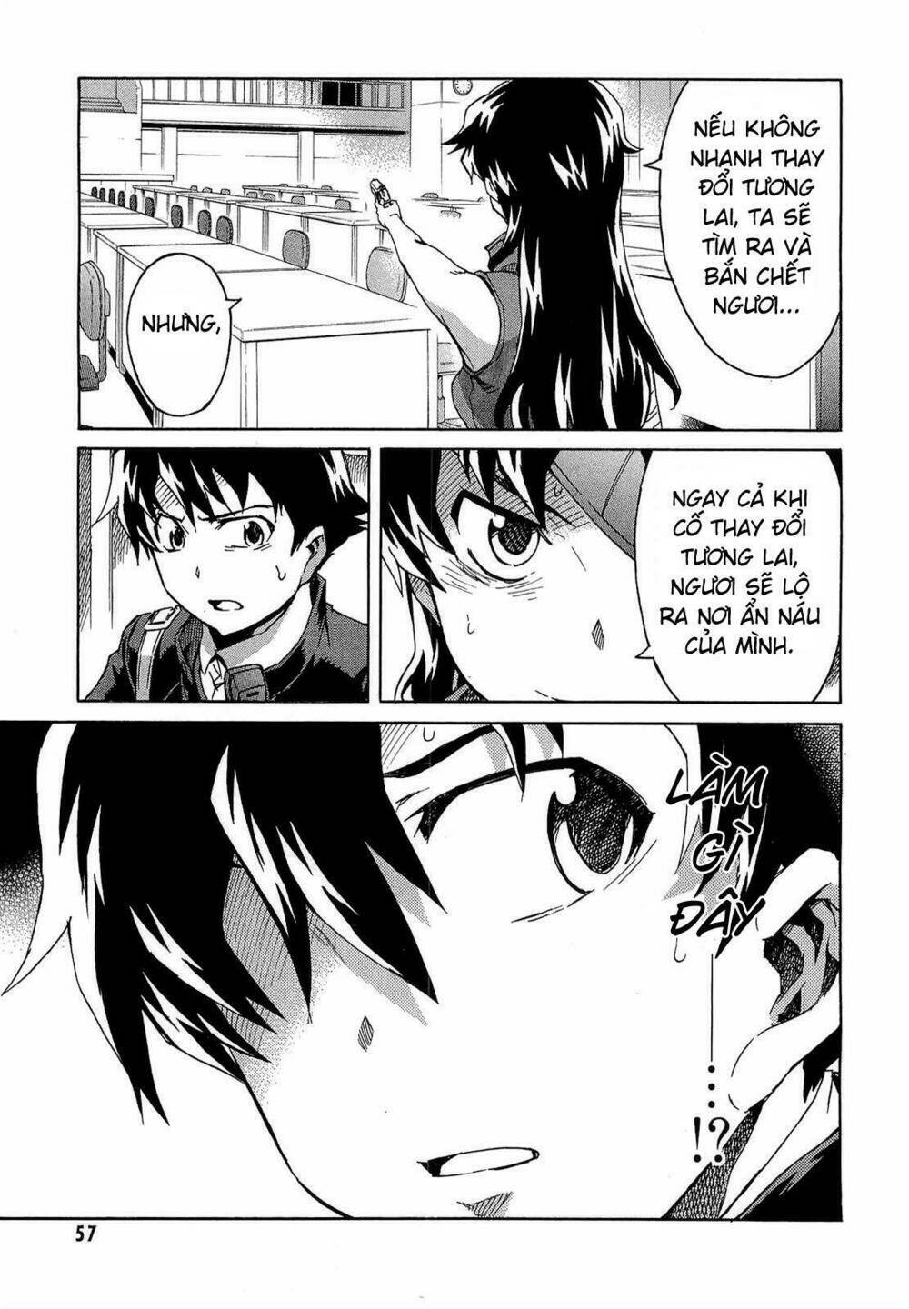 nhật kí tương lai chapter 45 15