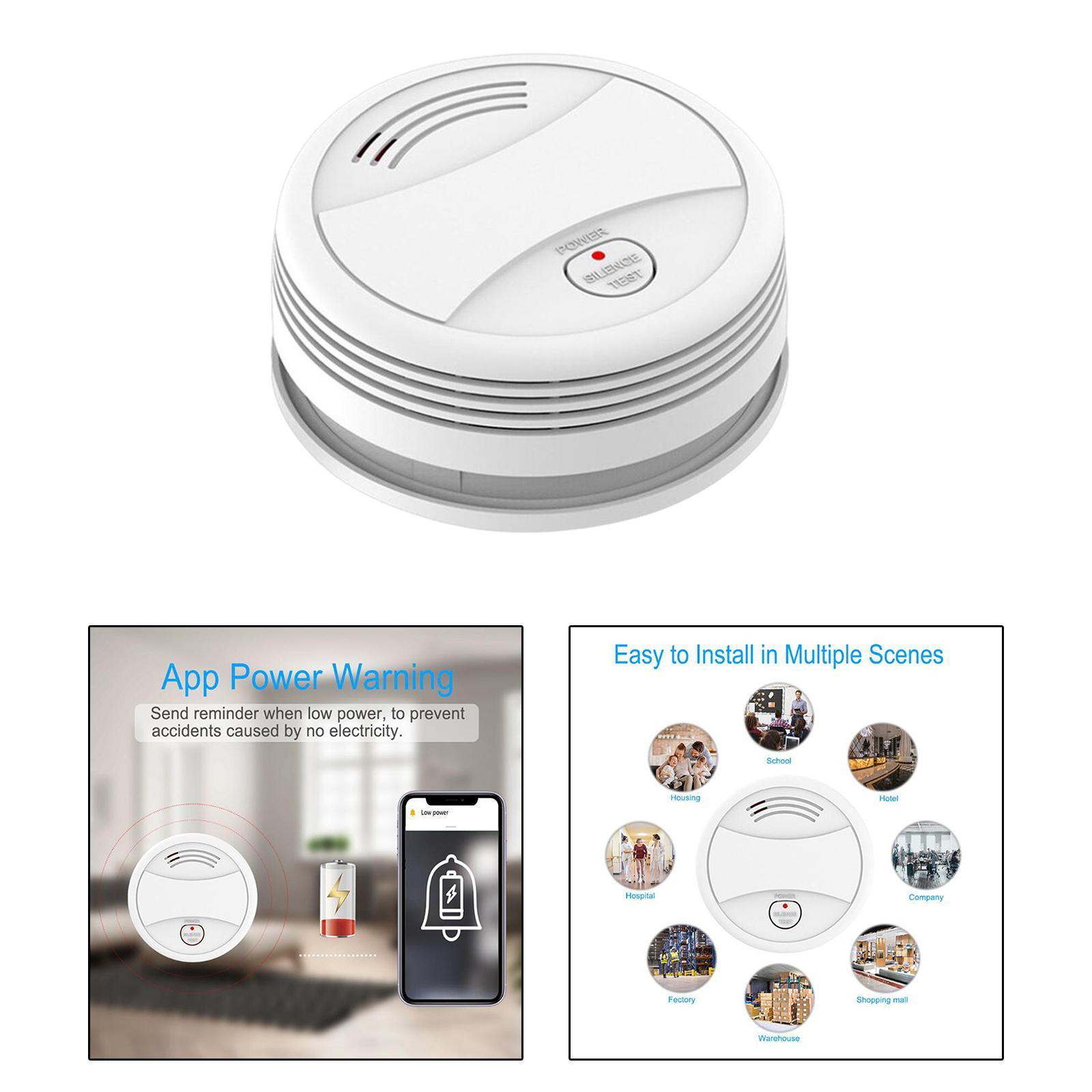 Sensor Battery Operated Fire Sensor for Depot School