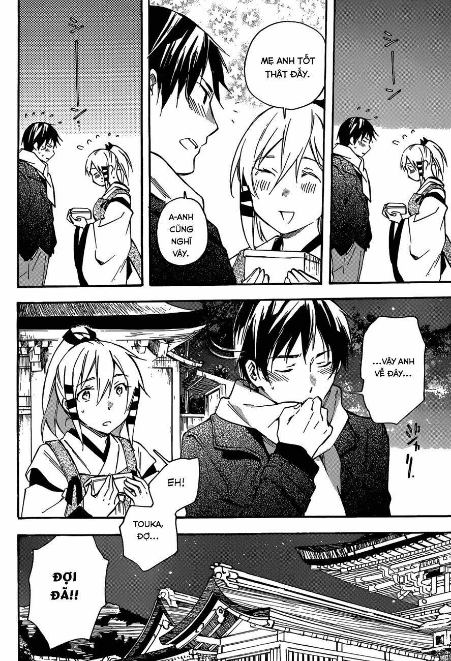 inari, konkon, koi iroha chapter 42 21