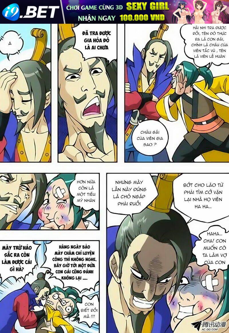 võ thần (mới) chapter 11 4