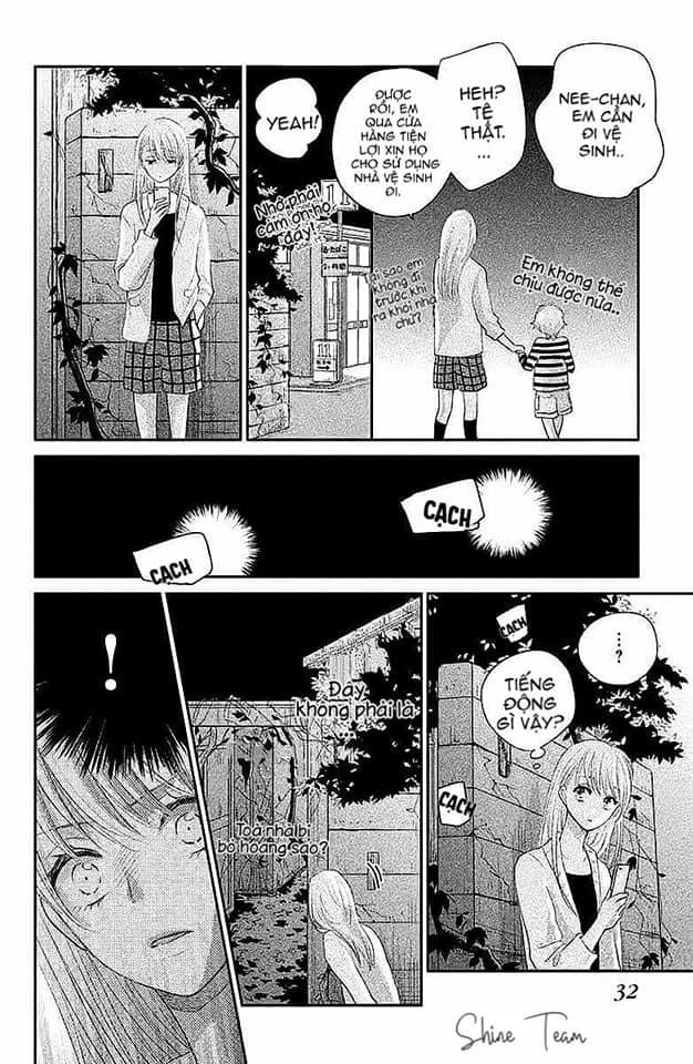 bạn trai tôi là lính cứu hỏa chapter 1.2 19