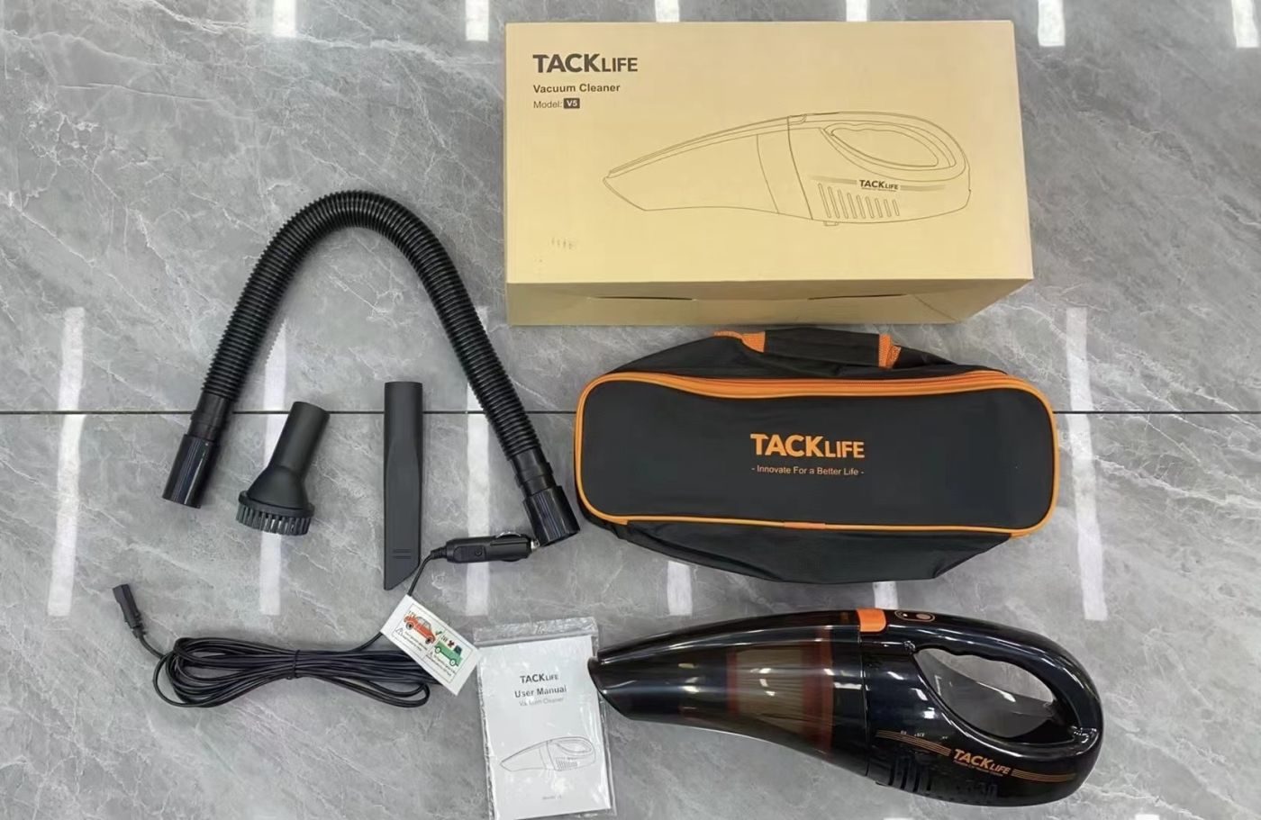 Máy Hút Bụi Tacklife V5 Hàng chính hãng
