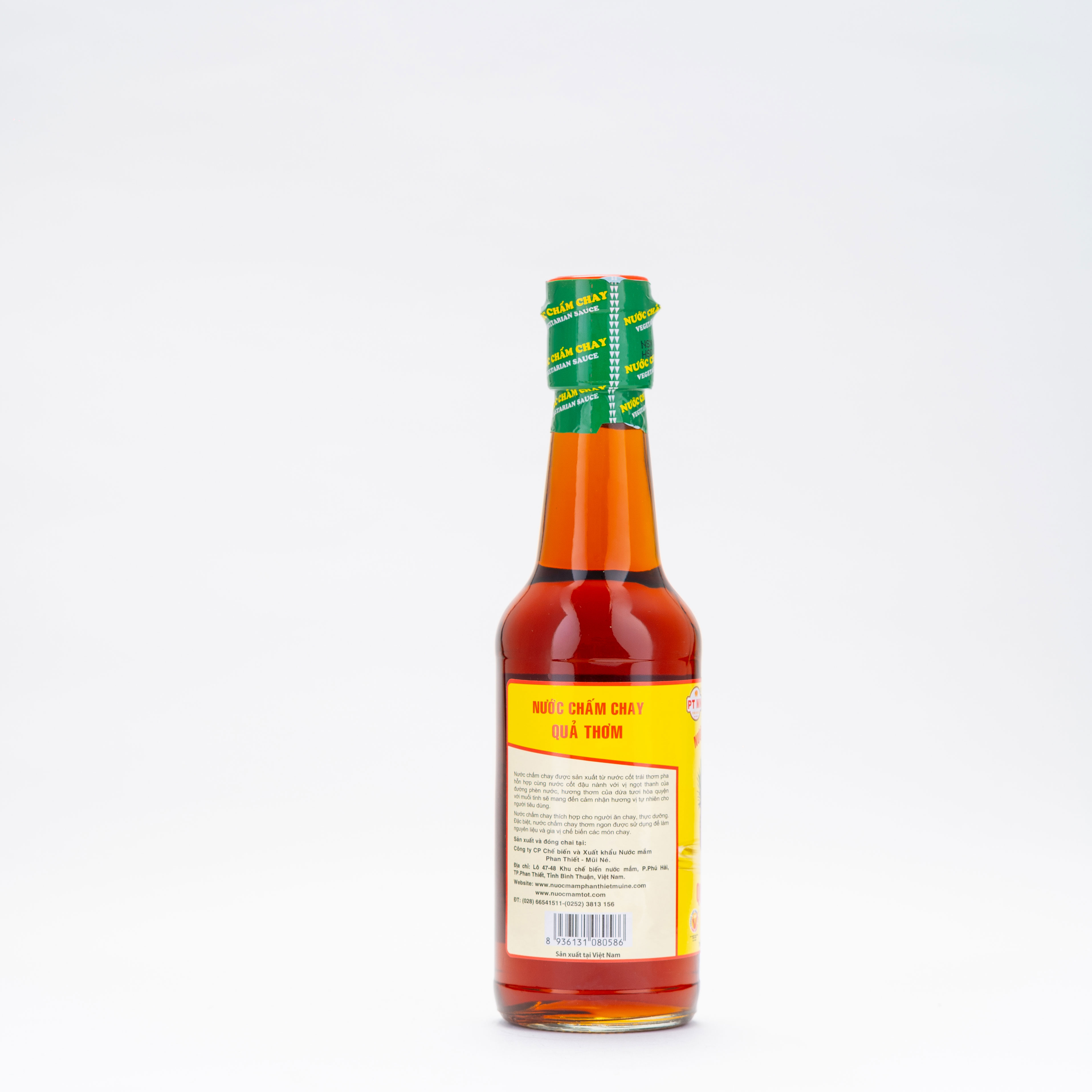 [ Hàng Xuất Khẩu ] Nước Chấm Chay Hảo Hạng Cao Cấp Quả Thơm Phan Thiết Mũi Né 310ML - Chai Thuỷ Tinh