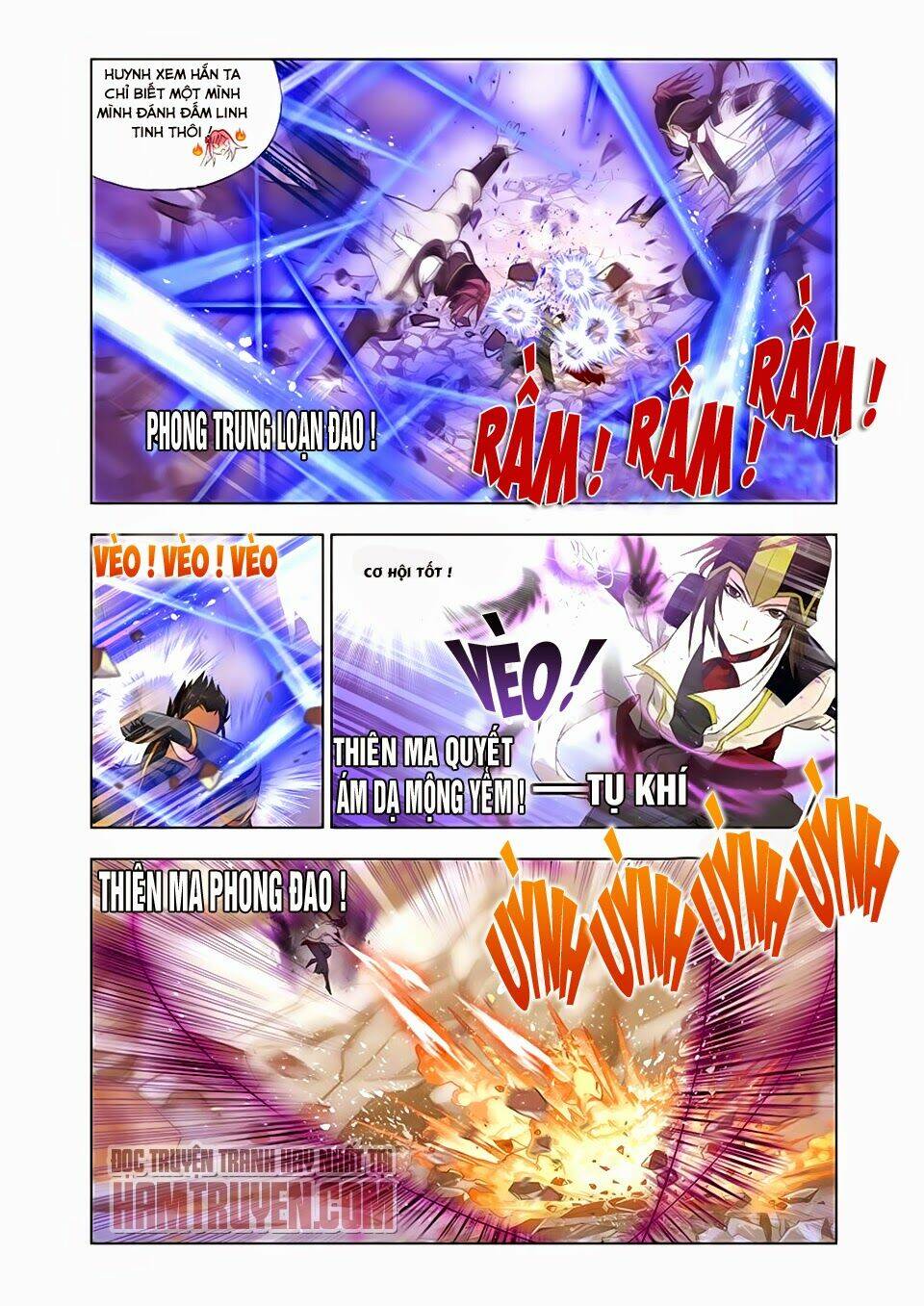 cuồng thần chapter 30.1 8