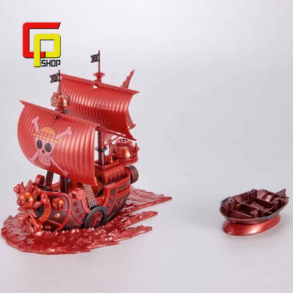 Mô hình Thuyền Sunny Film Red Bandai - Sunny Ship One piece film red - Tàu Sunny