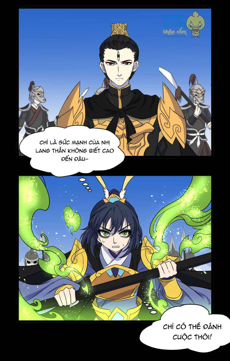 diêm vương sợ ma chapter 25 16