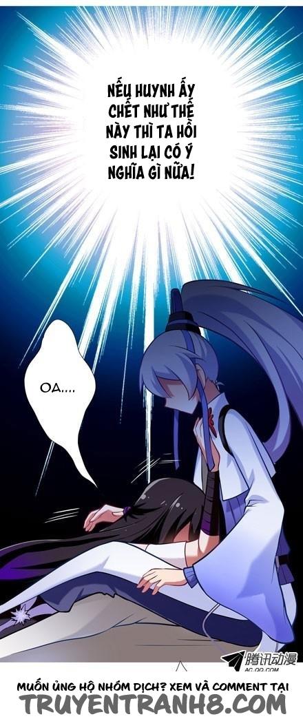 đầu óc đại sư huynh của ta rất đen tối chapter 43 21