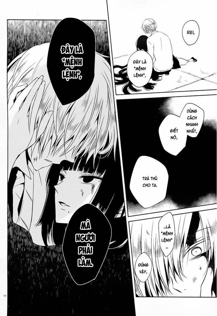 boku to senpai no tekken kousai chapter 12 12