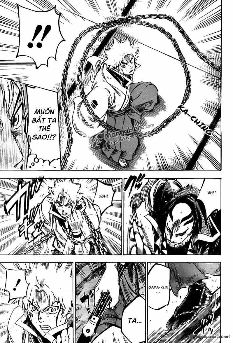 gamaran chapter 138 13