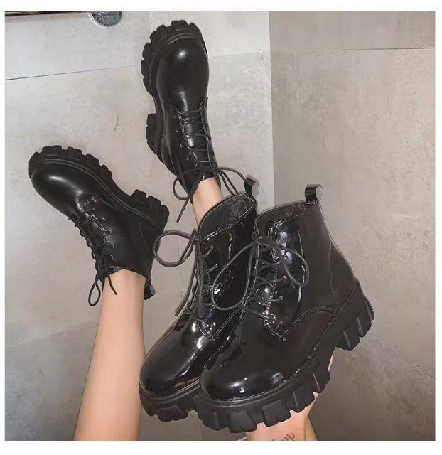 ( SẴN ) Boots cao cổ đế chiến binh design mới 2021, hàng quảng châu loại đẹp - MÃ S5