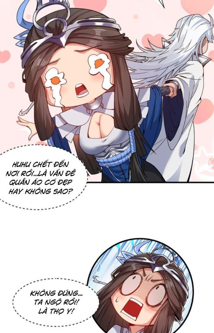 ẩn cư mười vạn năm, đời sau mời ta rời núi chapter 2 48