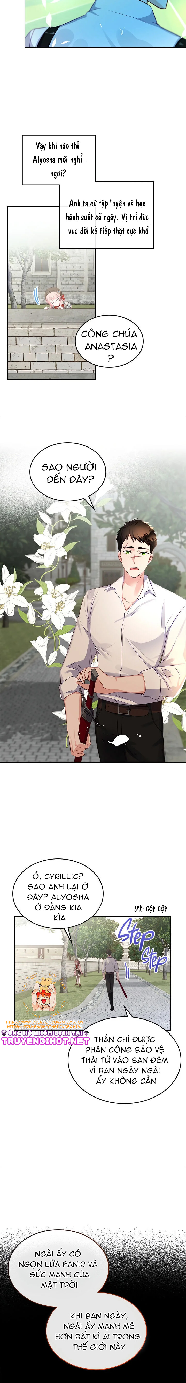 ác nữ muốn sống trong ngôi nhà bánh ngọt chapter 14 10