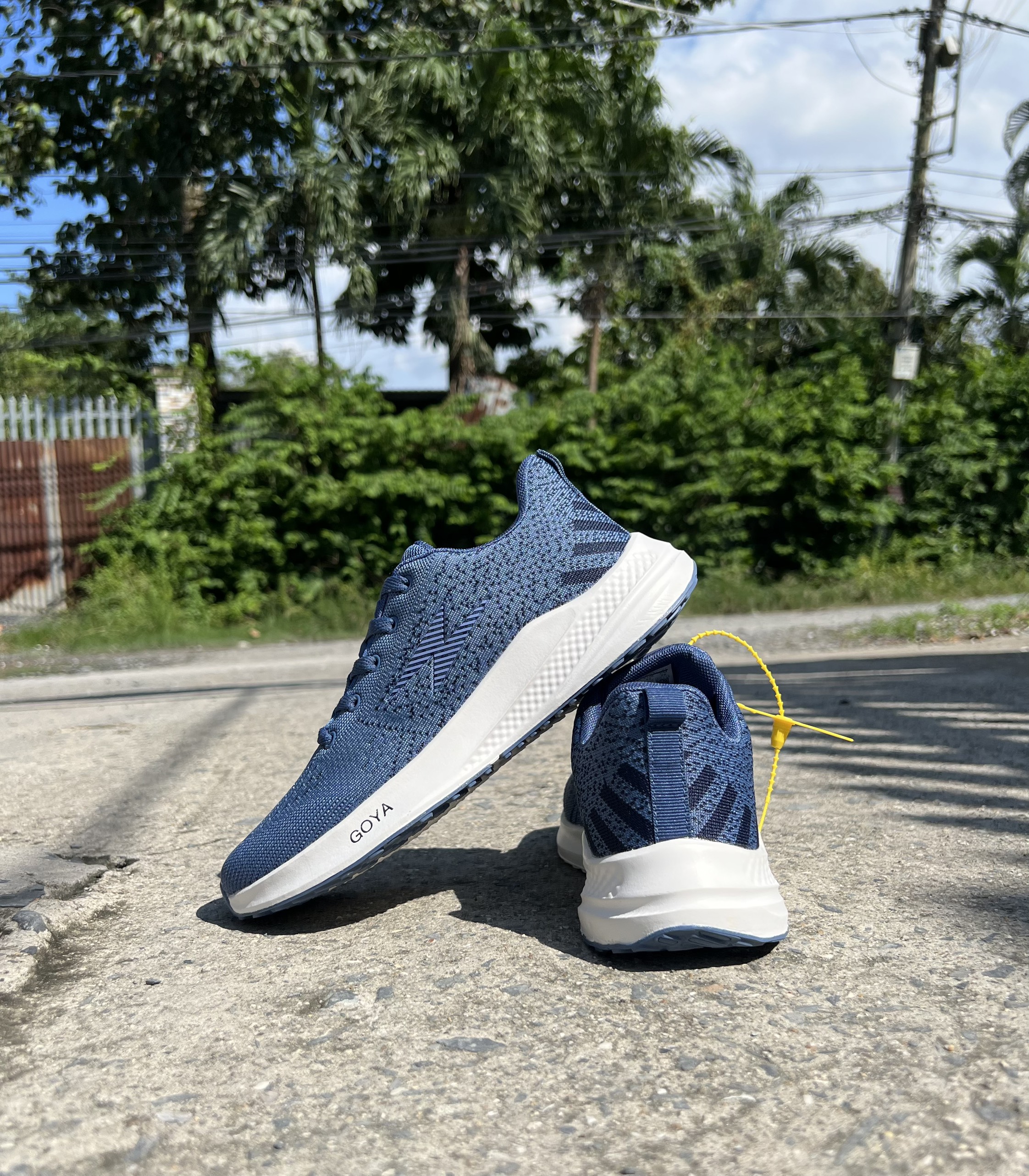 Giày Thể Thao Sneaker Goya GY238 - Màu Xanh Dương