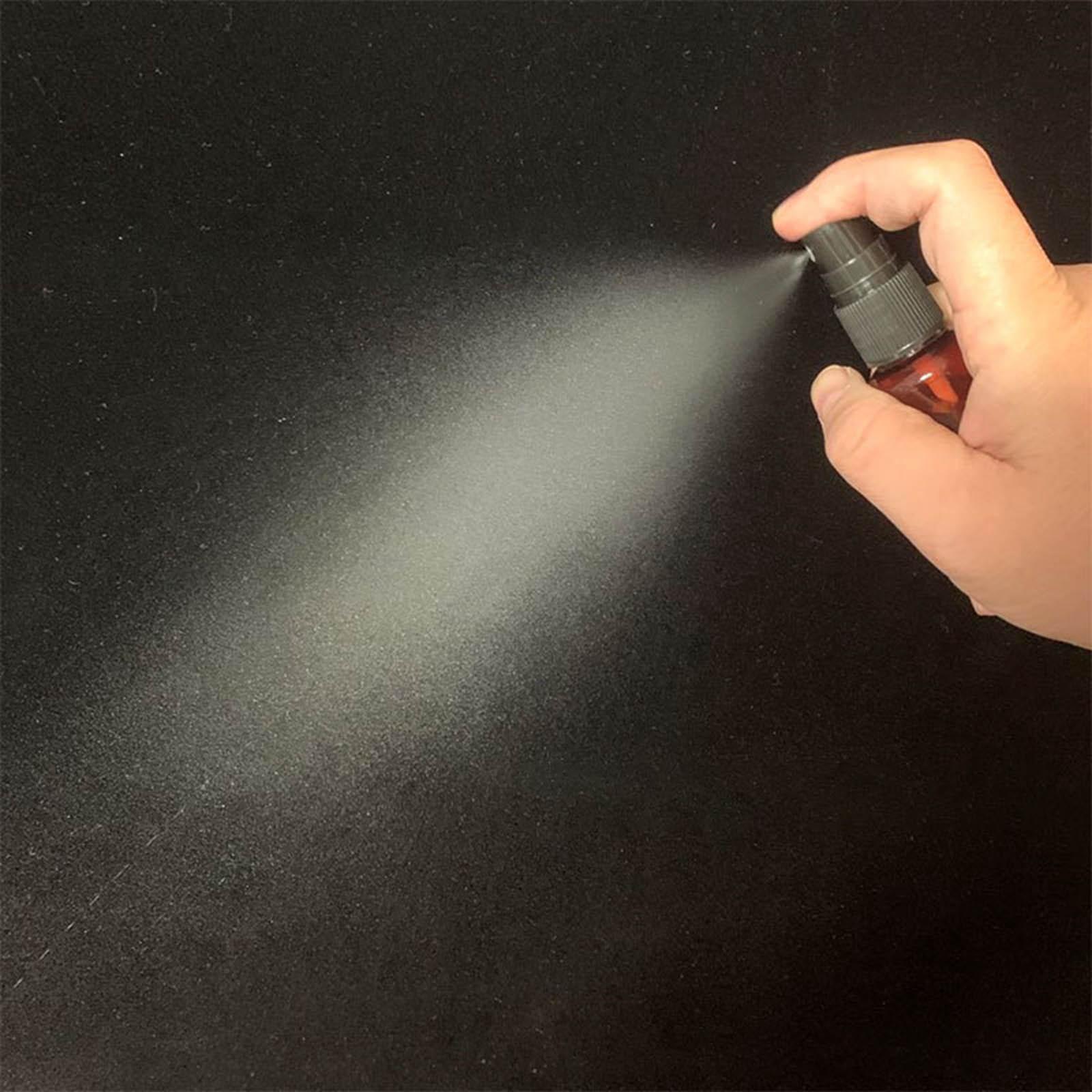 50Pcs Spray Bottle Plastic Mini Household Cosmetic Bottle Refillable Empty