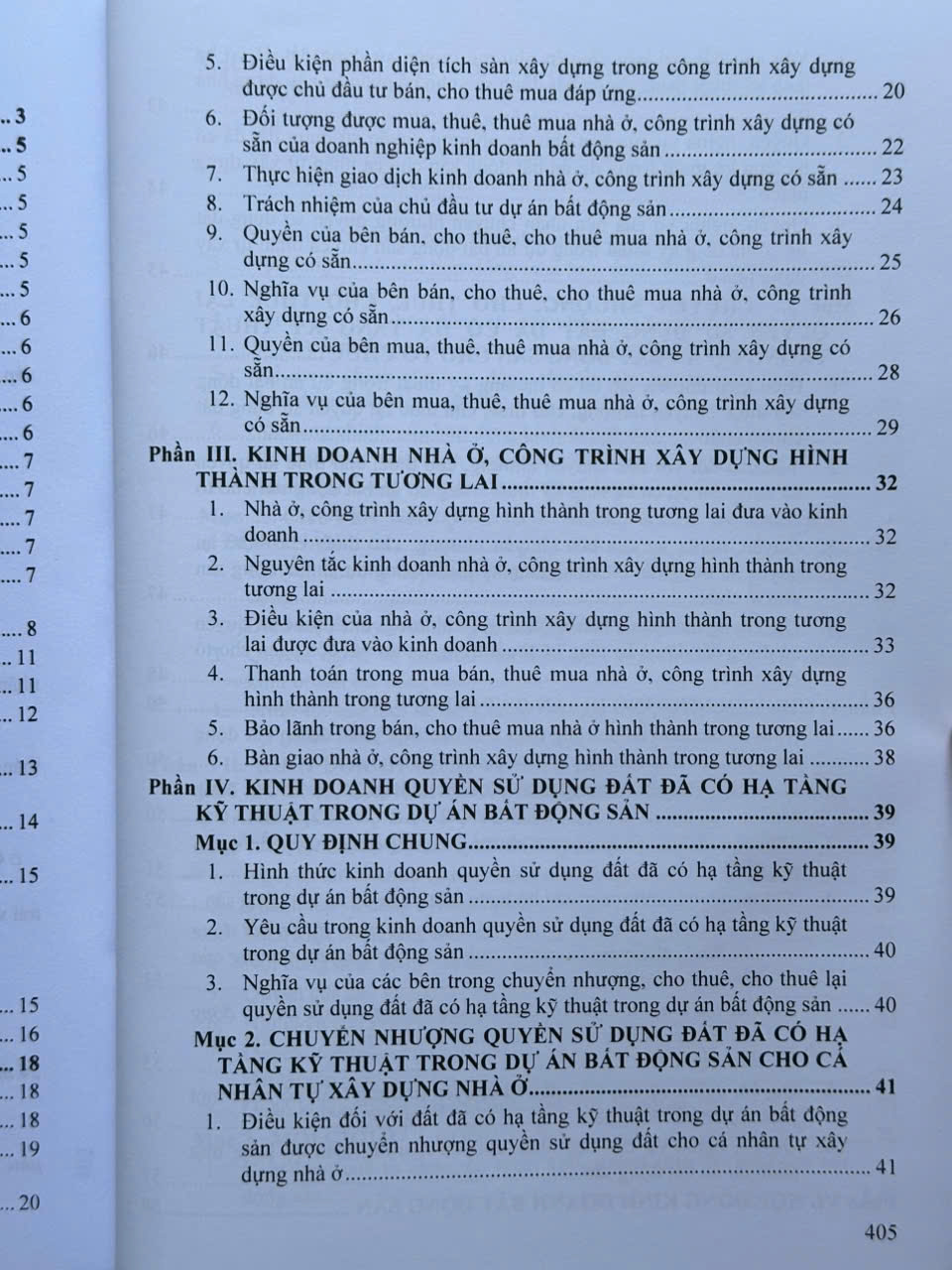 Sách Quy Định Chi Tiết Luật Kinh Doanh Bất Động Sản – Mẫu Hợp Đồng Mua, Bán Cho Thuê Nhà Trong Kinh Doanh Bất Động Sản (V2520T)