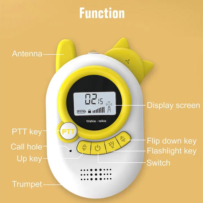 Đồ Chơi Bộ Đàm Mèo Con Thông Minh - Coolkids-WT178