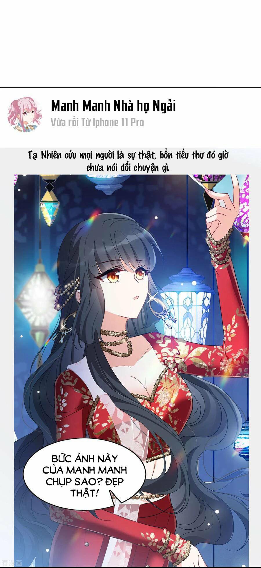 cô ấy đến rồi, xin nằm xuống! chapter 100 3