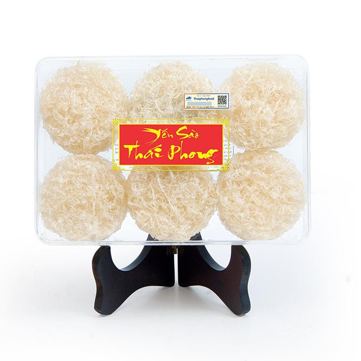 Tổ Yến Sào Tinh Chế Thượng Hạng Thái Phong - Yến sào tinh chế 100 gr