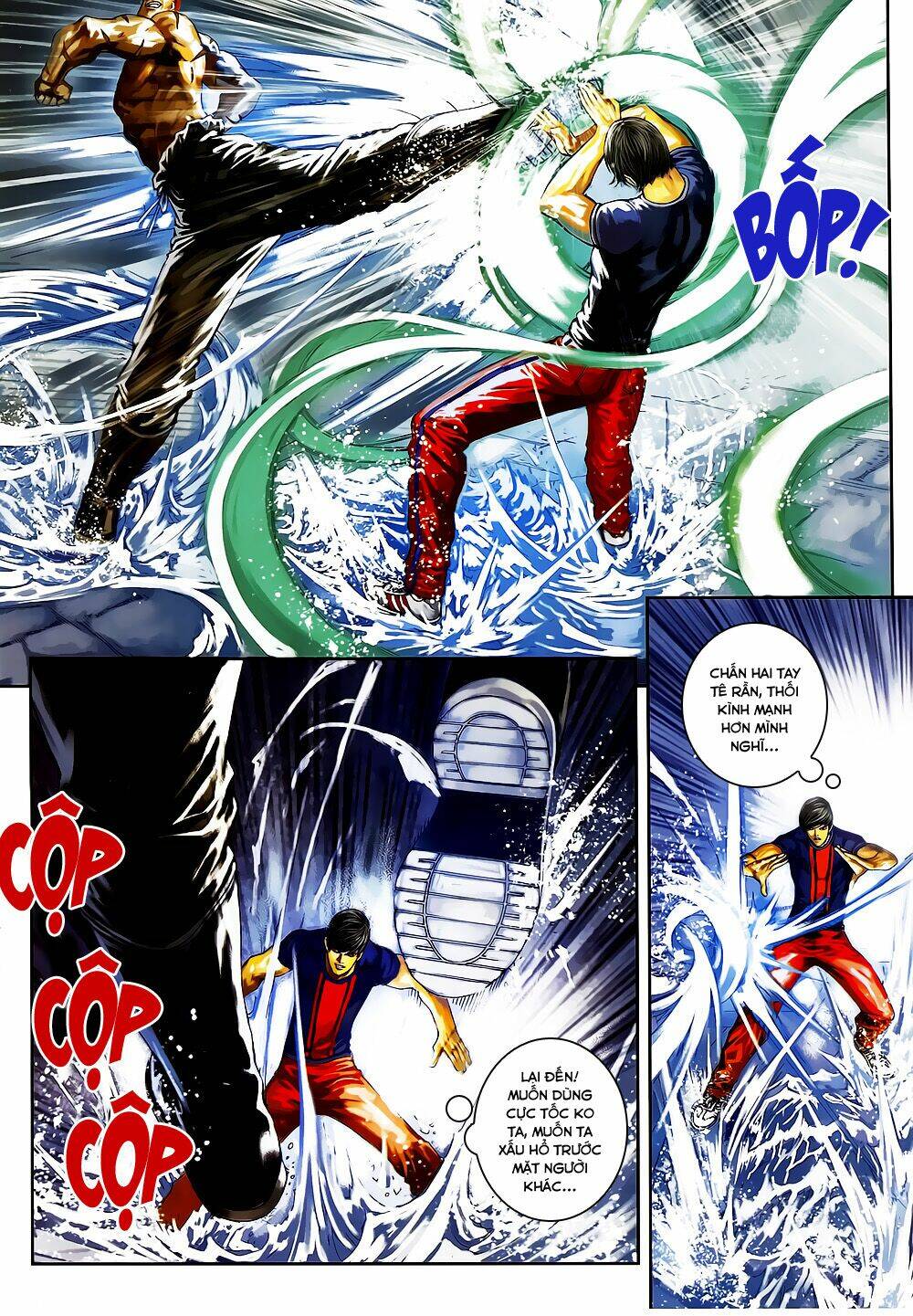 quyền đạo chapter 5 26