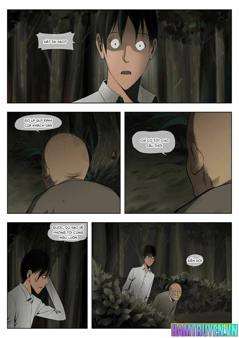 ngụy thủy nghi vân chapter 0 8