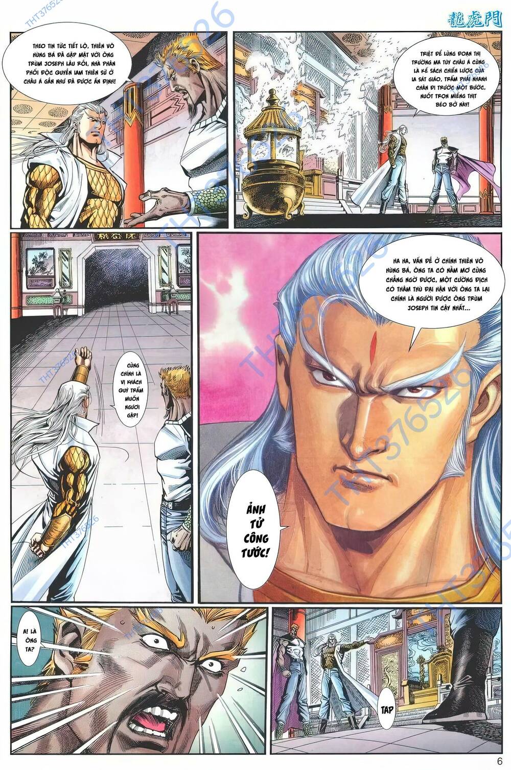 cựu tác long hổ môn chapter 1241 6