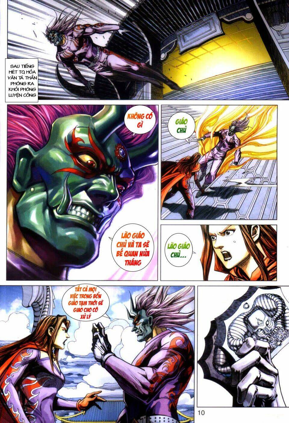 tân tác long hổ môn chapter 427 10