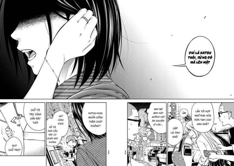 tình yêu kì lạ của nữ sinh chapter 8 21