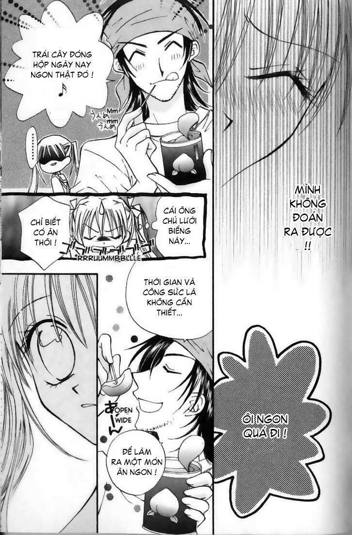 kitchen no ohime-sama - nàng công chúa bánh ngọt chapter 10 16