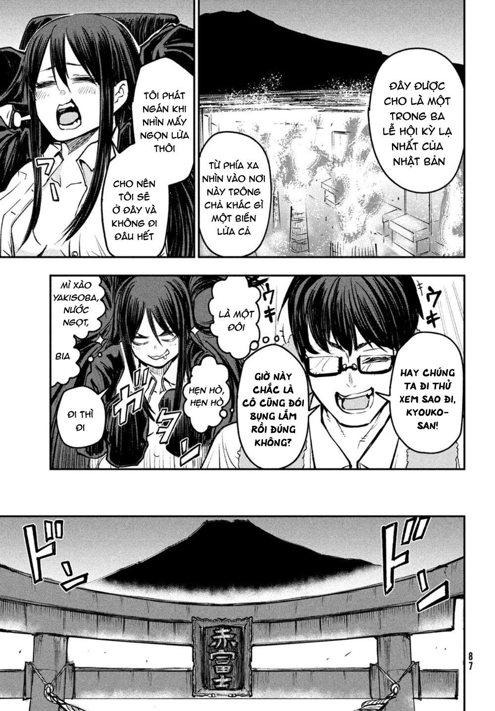 blood fire – đội đặc nhiệm phòng chống hiện tượng siêu nhiên chapter 2 9