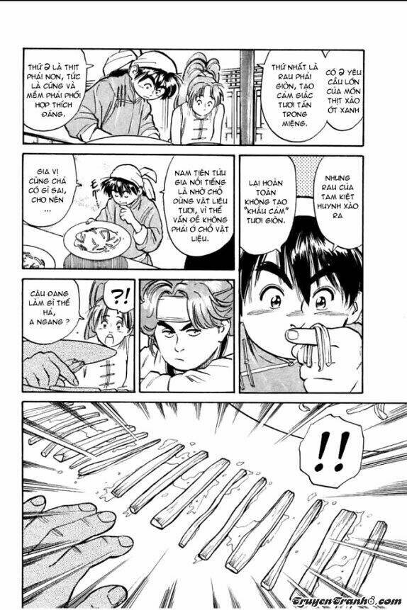 tiểu đầu bếp cung đình chapter 1.5 4