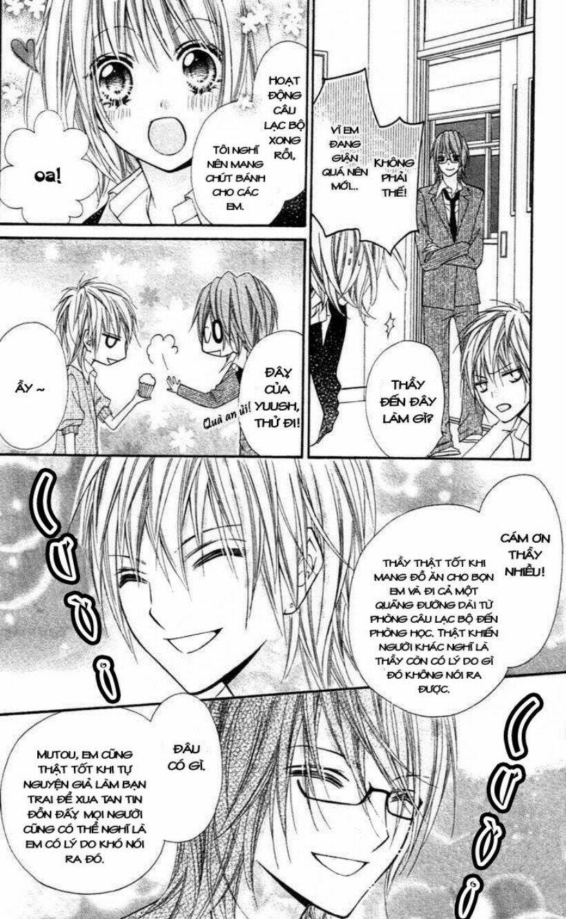 hương vị ngọt ngào của sô cô la chapter 11 16