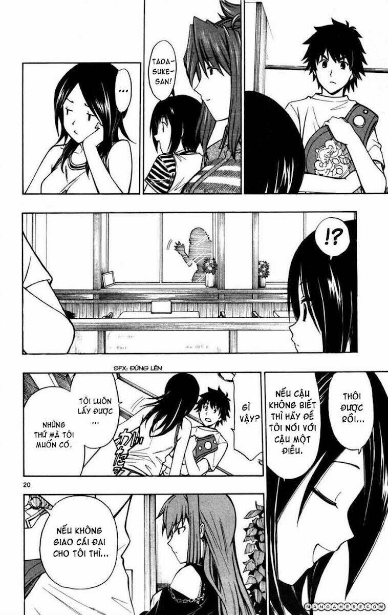 koko ga uwasa no el palacio chapter 21 20